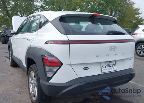 2024 Hyundai Kona Se z USA, uszkodzony, nr VIN KM8HACAB0RU175058
